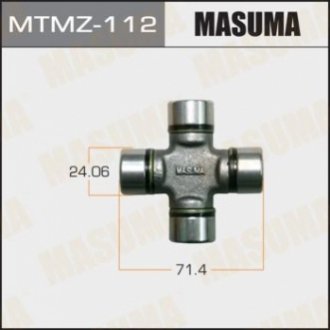 MTMZ112 MASUMA Крестовина карданного вала (24.06x71.4) Mazda