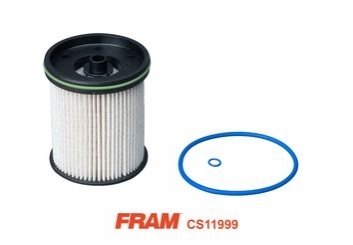 CS11999 FRAM Фильтр оливний двигателя, змінний елемент