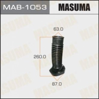 MAB1053 MASUMA Пыльник амортизатора (MAB1053) MASUMA