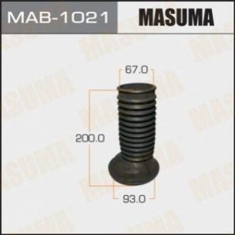 MAB1021 MASUMA Пыльник амортизатора (MAB1021) MASUMA