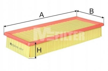 K 709 M-FILTER Фільтр повітряний S280/300 W140 M104