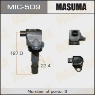 MIC509 MASUMA Катушка зажигания (MIC509) MASUMA