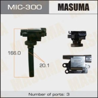 MIC300 MASUMA Катушка зажигания (MIC300) MASUMA