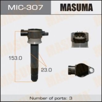 MIC307 MASUMA Катушка зажигания (MIC307) MASUMA