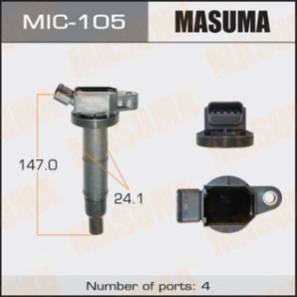 MIC105 MASUMA Катушка зажигания (MIC105) MASUMA