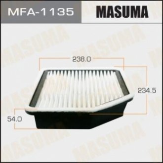 MFA1135 MASUMA Фильтр воздушный (MFA1135) MASUMA