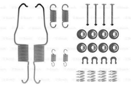 1 987 475 117 BOSCH Монтажний к-кт гальмівних колодок