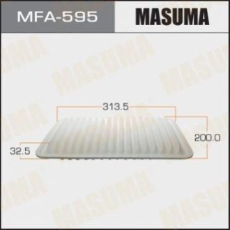 MFA595 MASUMA Фильтр воздушный (MFA595) MASUMA