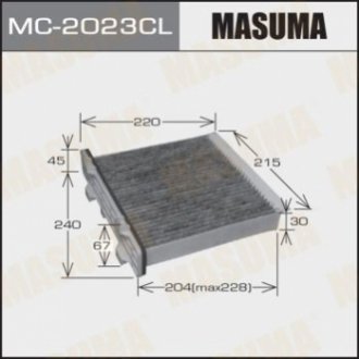 MC2023CL MASUMA Фильтр салона (MC2023CL) MASUMA