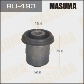 RU493 MASUMA Сайлентблок (RU493) MASUMA