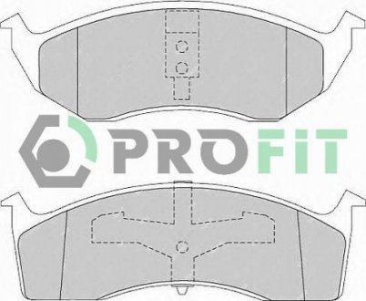 5000-1098 PROFIT Колодки гальмівні дискові