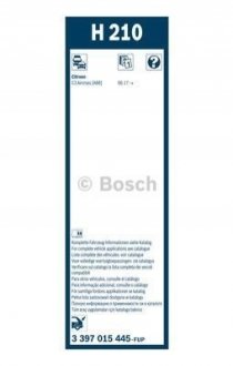 3 397 015 445 BOSCH Щітка склоочисника