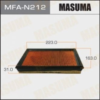 MFAN212 MASUMA Фильтр воздушный (MFAN212) MASUMA