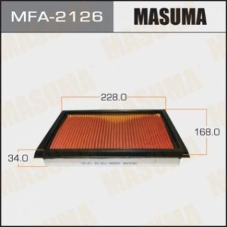 MFA2126 MASUMA Фильтр воздушный (MFA2126) MASUMA