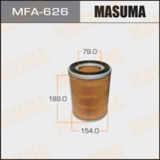 MFA626 MASUMA Фильтр воздушный (MFA626) MASUMA