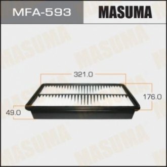 MFA593 MASUMA Фильтр воздушный (MFA593) MASUMA