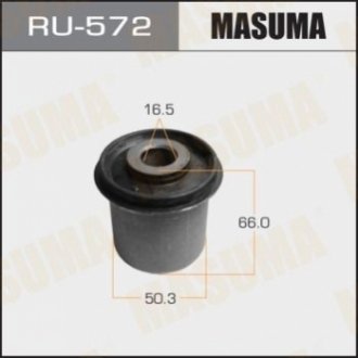 RU572 MASUMA Сайлентблок (RU572) MASUMA