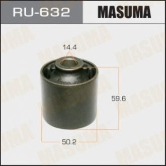 RU632 MASUMA Сайлентблок (RU632) MASUMA