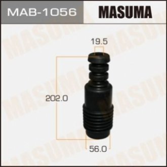 MAB1056 MASUMA Пыльник амортизатора (MAB1056) MASUMA