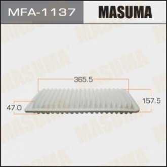 MFA1137 MASUMA Фильтр воздушный (MFA1137) MASUMA