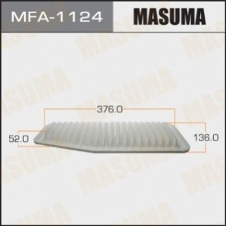 MFA1124 MASUMA Фильтр воздушный (MFA1124) MASUMA