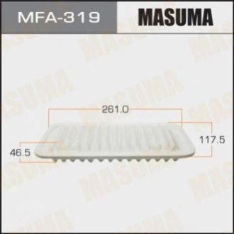 MFA319 MASUMA Фильтр воздушный (MFA319) MASUMA