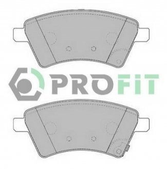 5000-1875 PROFIT Колодки гальмівні дискові