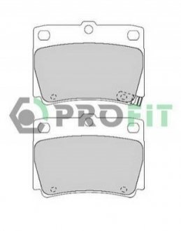 5000-1570 PROFIT Колодки гальмівні дискові