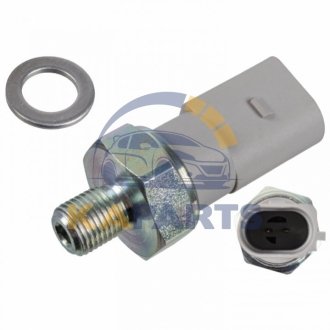 175255 FEBI BILSTEIN Датчик тиску масла з ущільнюючим кільцем