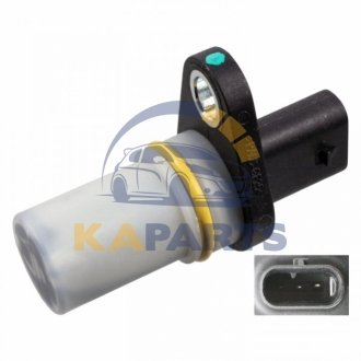 175296 FEBI BILSTEIN Датчик положення вала колінчатого