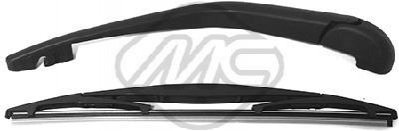Щітка склоочисника з поводком задня NISSAN NOTE (E11, NE11) (07-) 305мм (68012) Metalcaucho