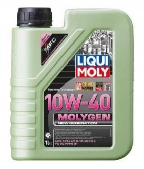 9955 LIQUI MOLY Моторна олива 9059/9955 1л