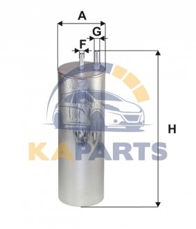 WF8518 WIX FILTERS Фільтр палива