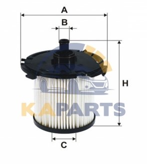 WF8482 WIX FILTERS Фільтр палива