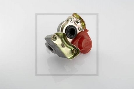 076.920-10A PE AUTOMOTIVE Головка сполучна толкатель червона M22x1.5