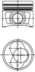 40408600 KOLBENSCHMIDT Поршень