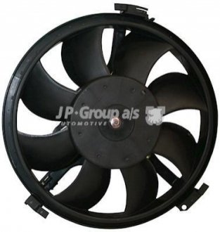 1199105100 JP GROUP Вентилятор радіатора A6 -05/Passat -00 (280mm/300W)