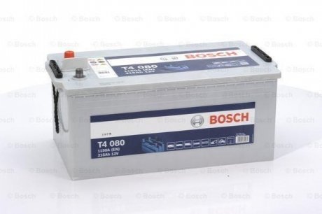 0 092 T40 800 BOSCH Акумулятор Bosch 12В/215Аг/1150А/56,75кг