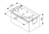 0 092 T40 800 BOSCH Акумулятор Bosch 12В/215Аг/1150А/56,75кг (фото 6)