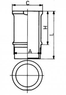 89584110 KOLBENSCHMIDT Гільза