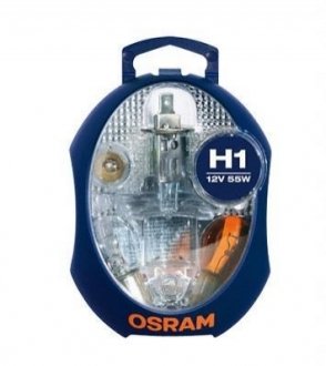 CLK H1 OSRAM Комплект автоламп галогенових