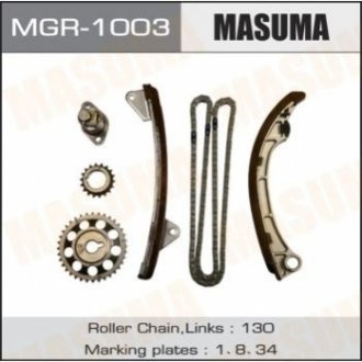 MGR1003 MASUMA Ремкомплект цепи ГРМ Toyota (1ZZ-FE, 3ZZ-FE, 4ZZ-FE)