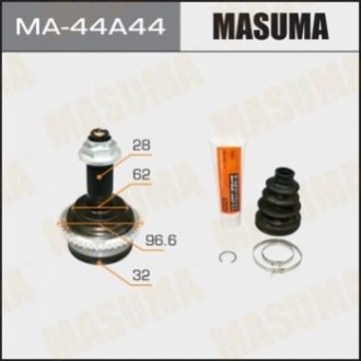 MA44A44 MASUMA ШРУС наружный Mazda 6 (02-07) (нар 28/вн 32)