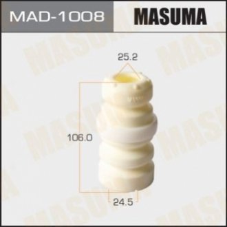 MAD1008 MASUMA Отбойник амортизатора (MAD1008) MASUMA