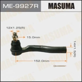 ME9927R MASUMA Наконечник рулевой (ME9927R) MASUMA