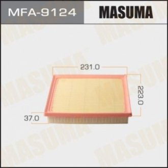 MFA9124 MASUMA Фильтр воздушный (MFA9124) MASUMA