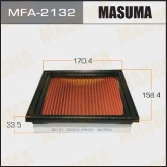 MFA2132 MASUMA Фильтр воздушный (MFA2132) MASUMA