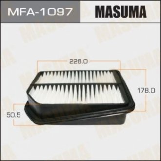 MFA1097 MASUMA Фильтр воздушный (MFA1097) MASUMA