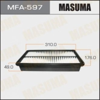 MFA597 MASUMA Фильтр воздушный (MFA597) MASUMA