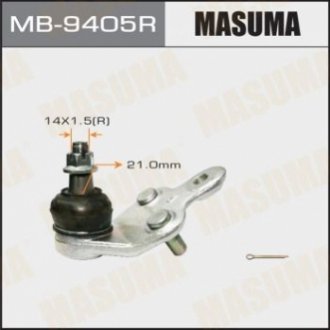 MB9405R MASUMA Опора шаровая (MB9405R) MASUMA